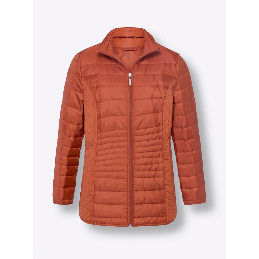 Classic Basics Steppjacke Ohne Kapuze