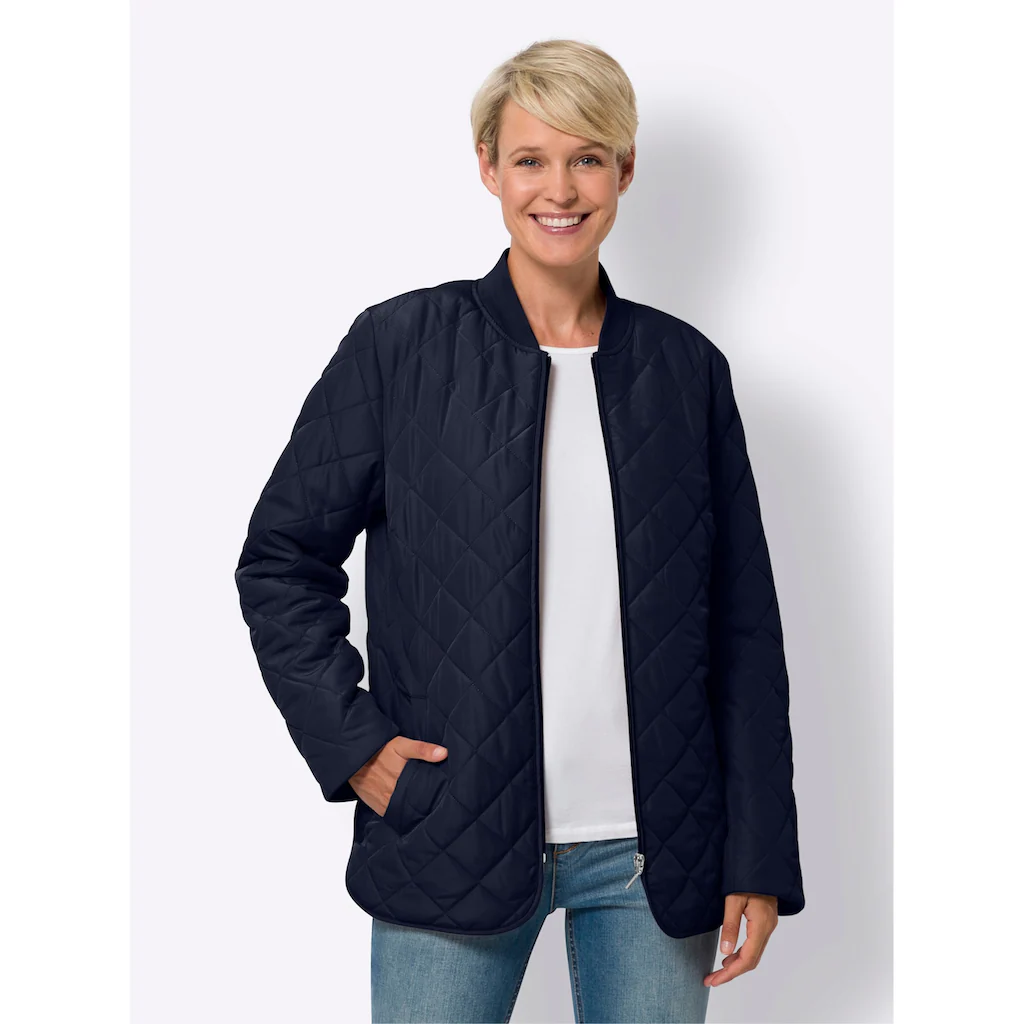 Classic Basics Steppjacke Ohne Kapuze