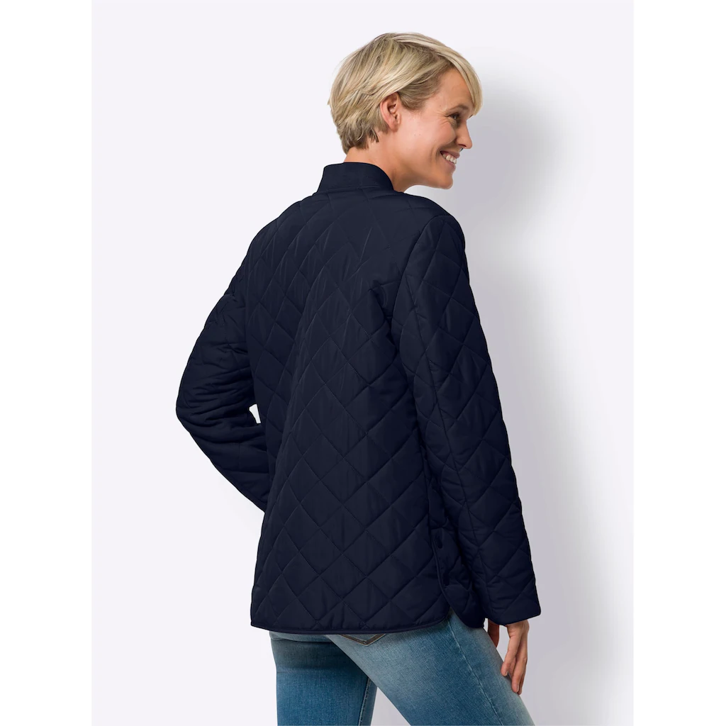 Classic Basics Steppjacke Ohne Kapuze