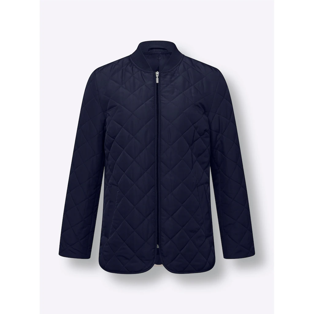 Classic Basics Steppjacke Ohne Kapuze