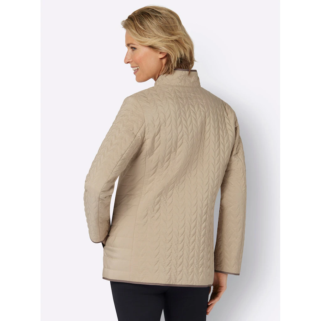 Classic Basics Steppjacke Ohne Kapuze