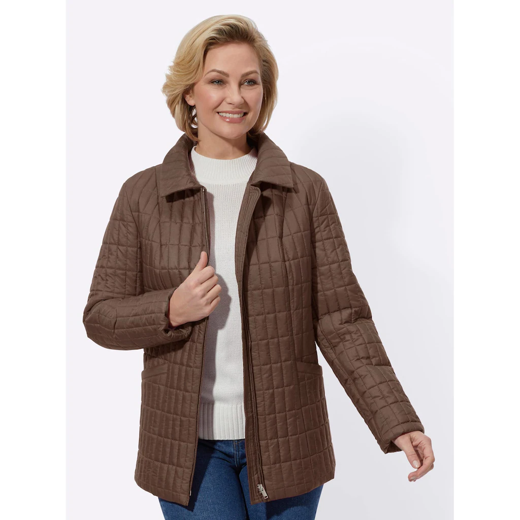 Classic Basics Steppjacke Ohne Kapuze