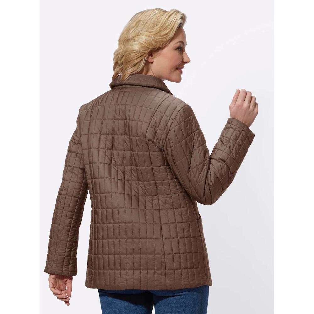 Classic Basics Steppjacke Ohne Kapuze