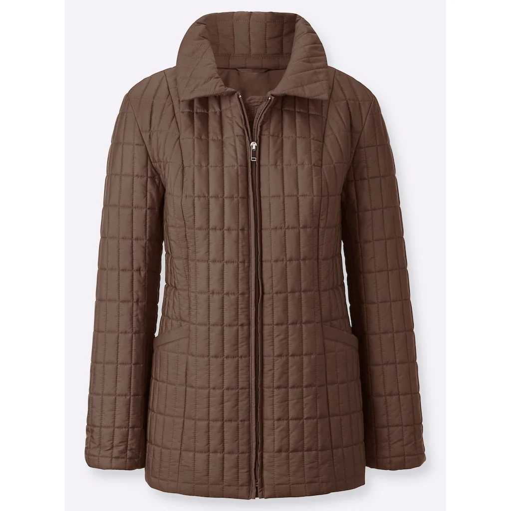 Classic Basics Steppjacke Ohne Kapuze