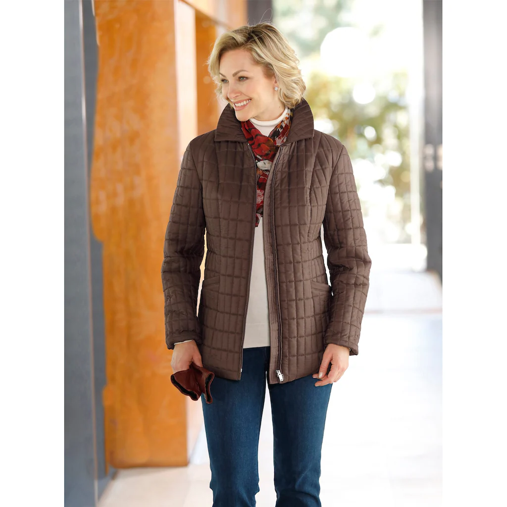 Classic Basics Steppjacke ohne Kapuze