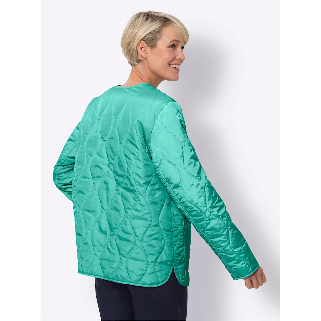 Classic Basics Steppjacke Ohne Kapuze