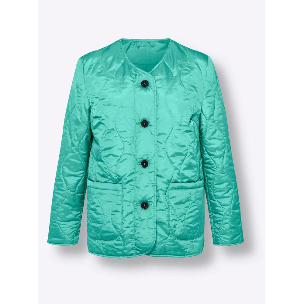 Classic Basics Steppjacke Ohne Kapuze