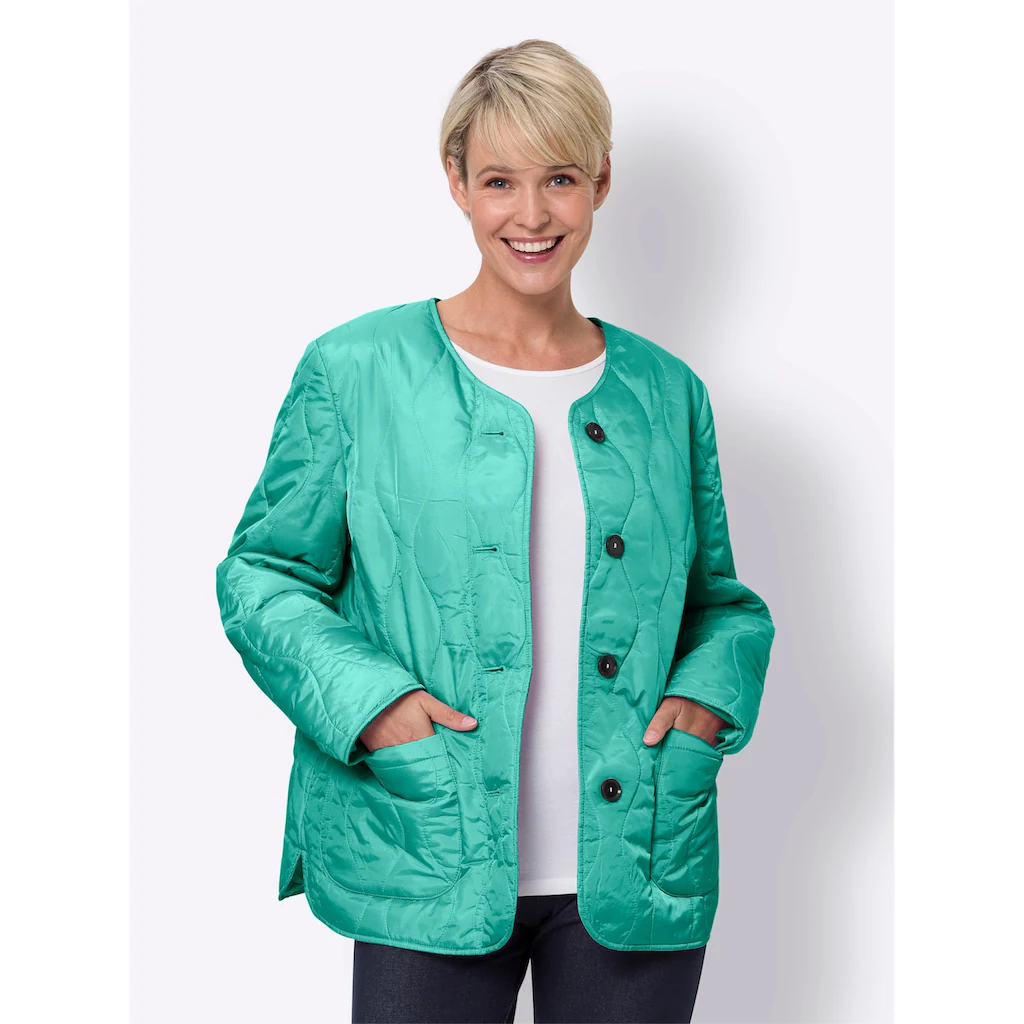 Classic Basics Steppjacke ohne Kapuze
