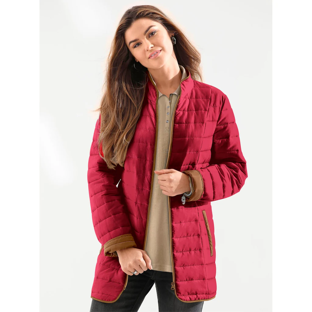 Classic Basics Steppjacke ohne Kapuze