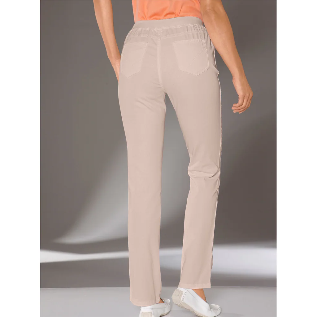 Classic Basics Stretch-Jeans (1 Tlg.)