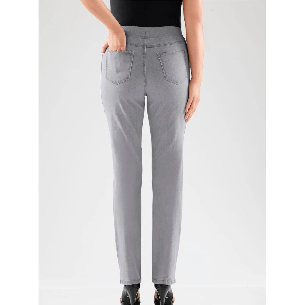 Classic Basics Stretch-Jeans (1 Tlg.)