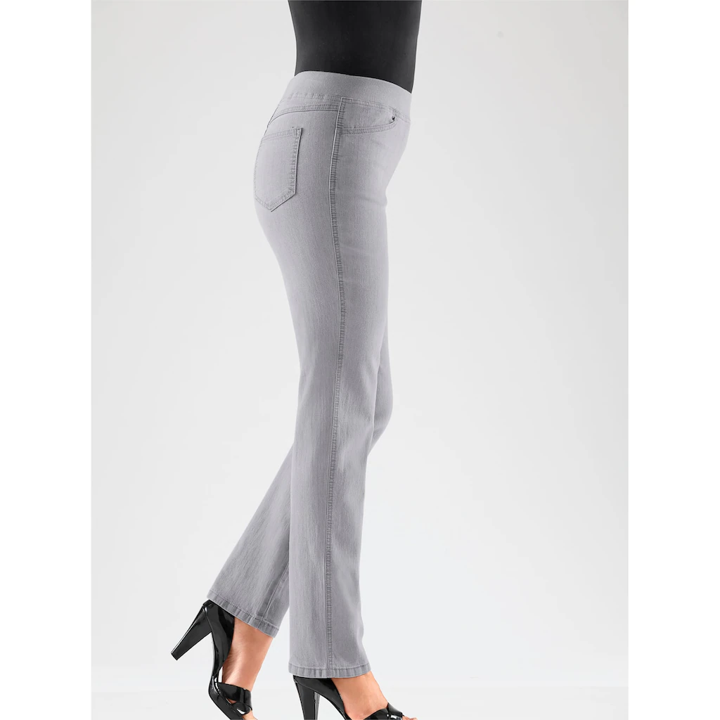 Classic Basics Stretch-Jeans (1 Tlg.)