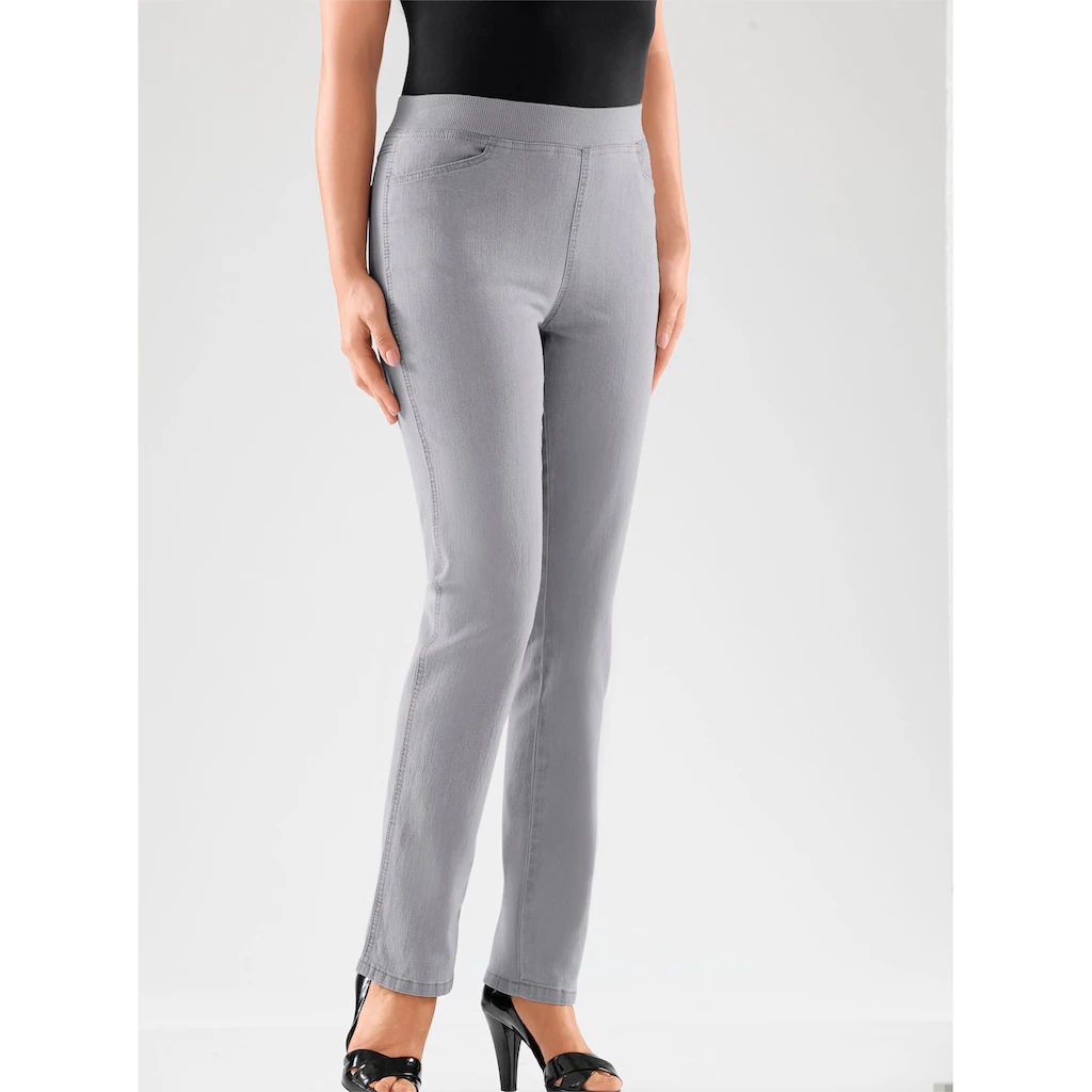 Classic Basics Stretch-Jeans (1 tlg.)
