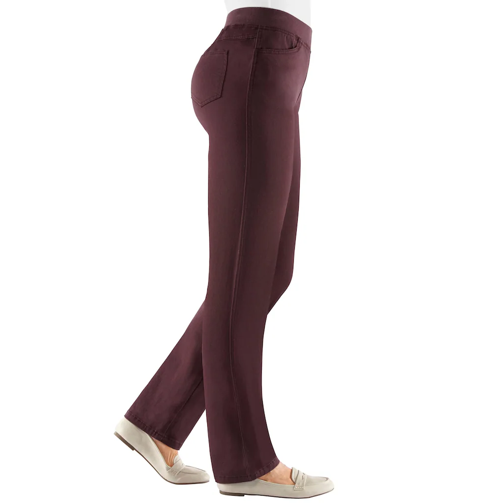 Classic Basics Stretch-Jeans (1 Tlg.)