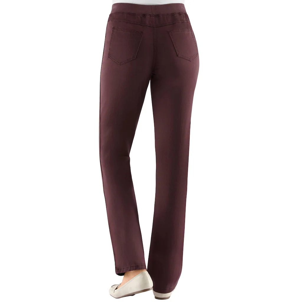 Classic Basics Stretch-Jeans (1 Tlg.)