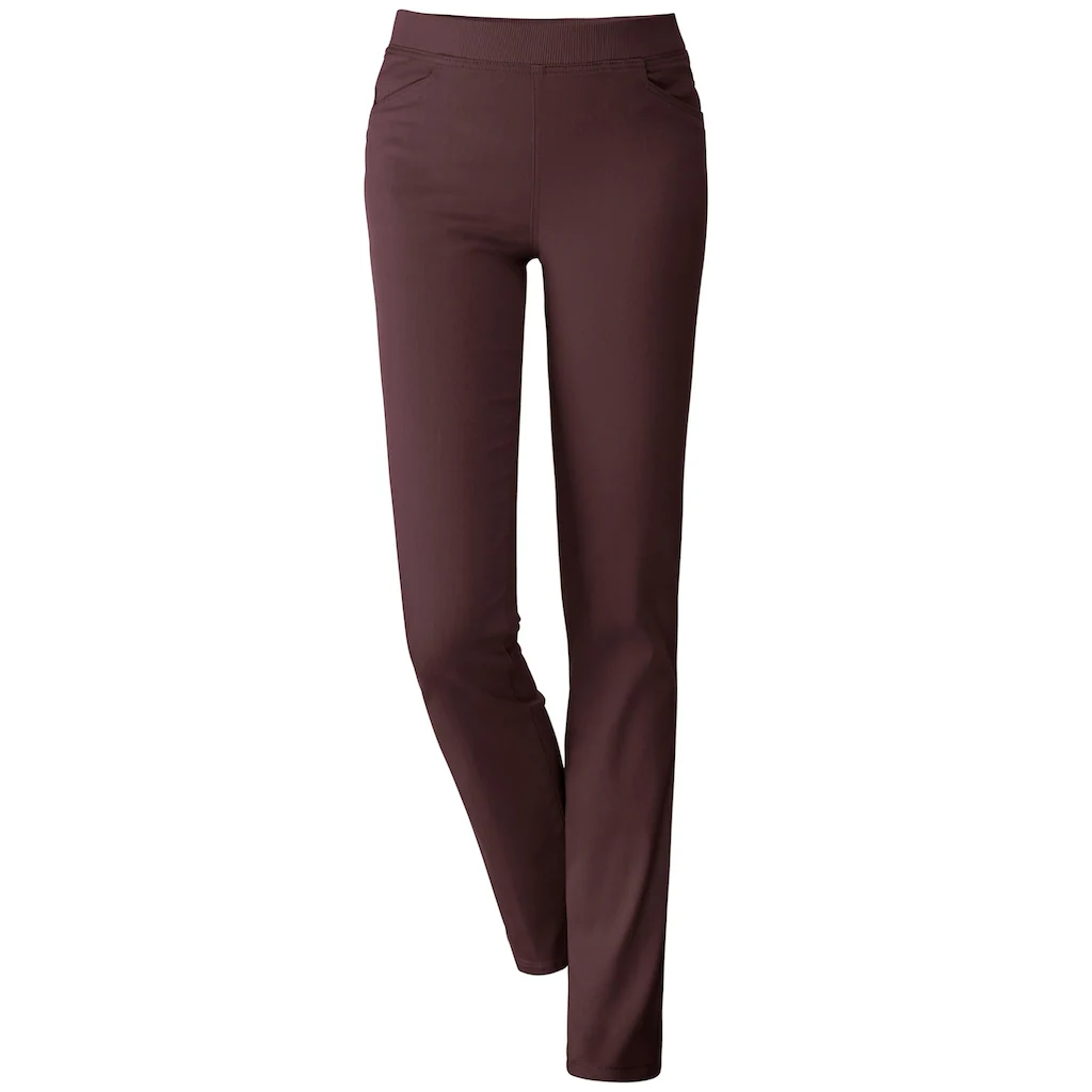 Classic Basics Stretch-Jeans (1 Tlg.)