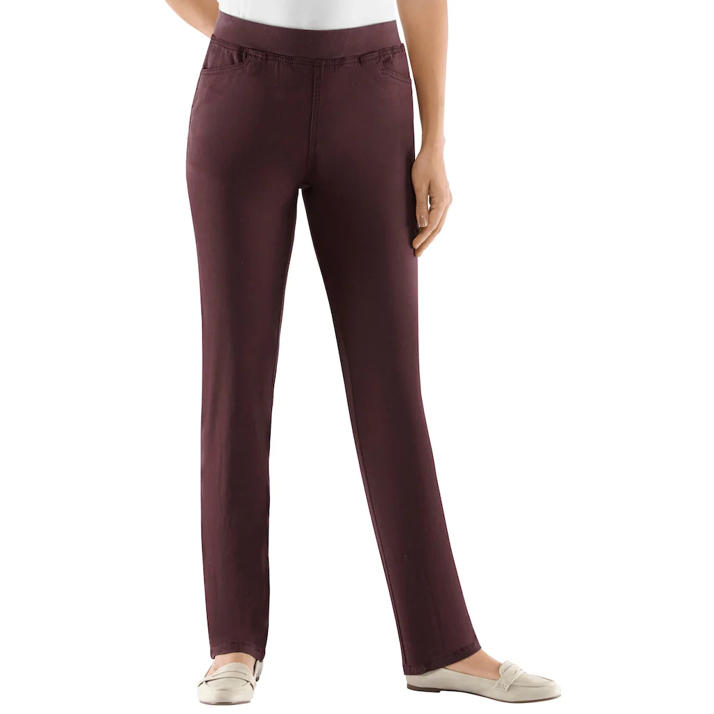 Classic Basics Stretch-Jeans (1 tlg.)