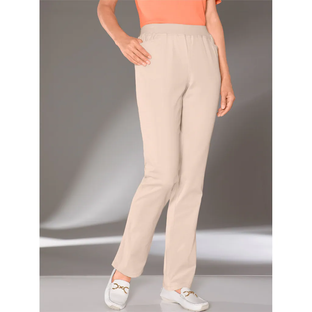 Classic Basics Stretch-Jeans (1 tlg.)