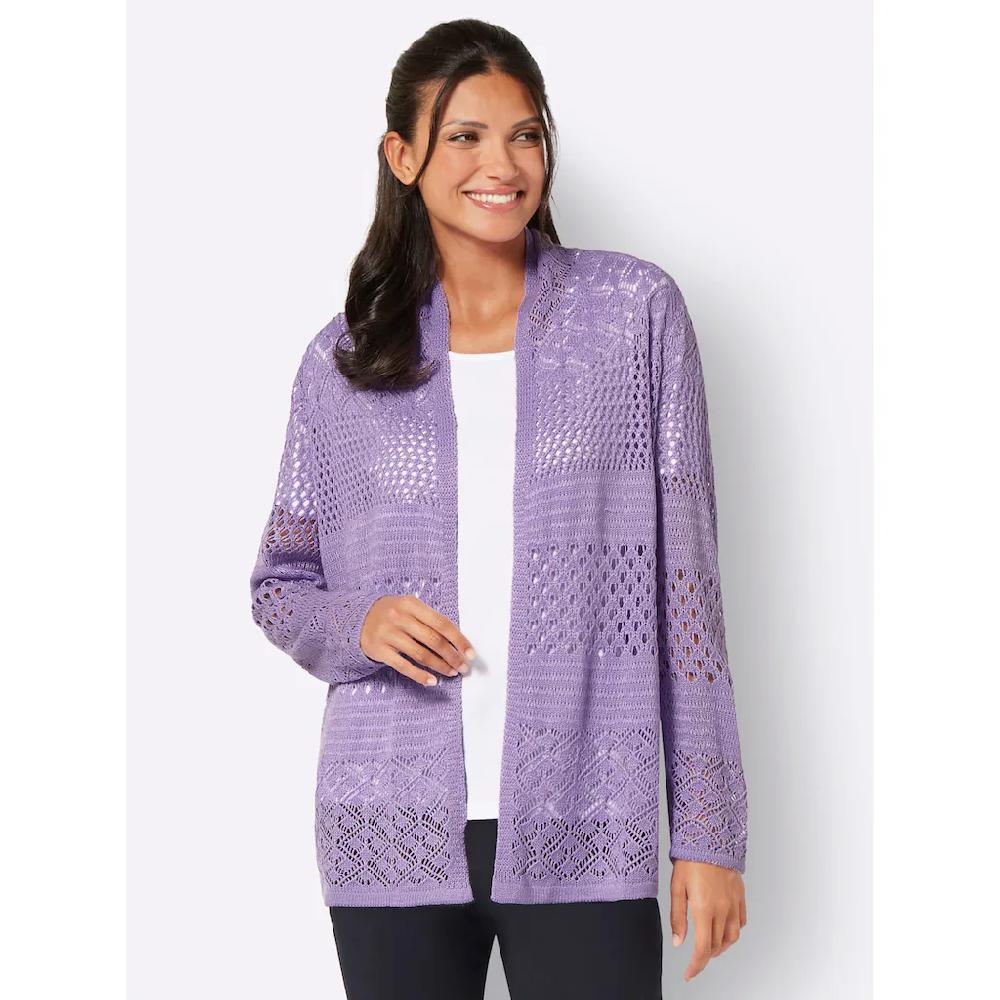 Classic Basics Strickjacke