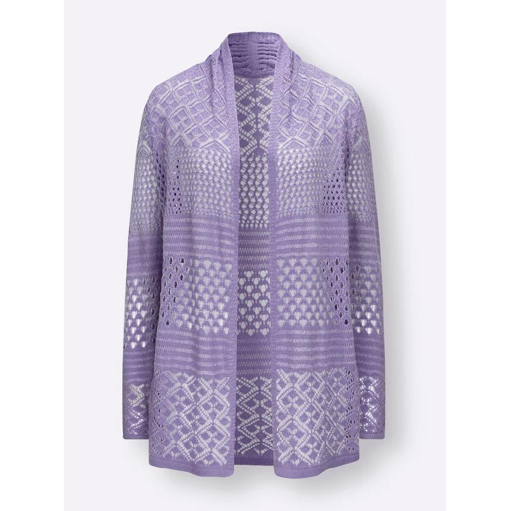 Classic Basics Strickjacke