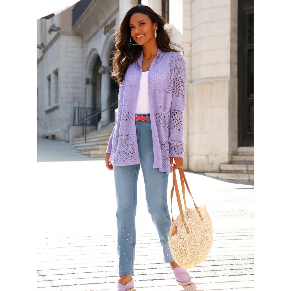 Classic Basics Strickjacke