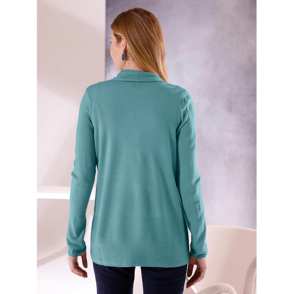 Classic Basics Strickjacke