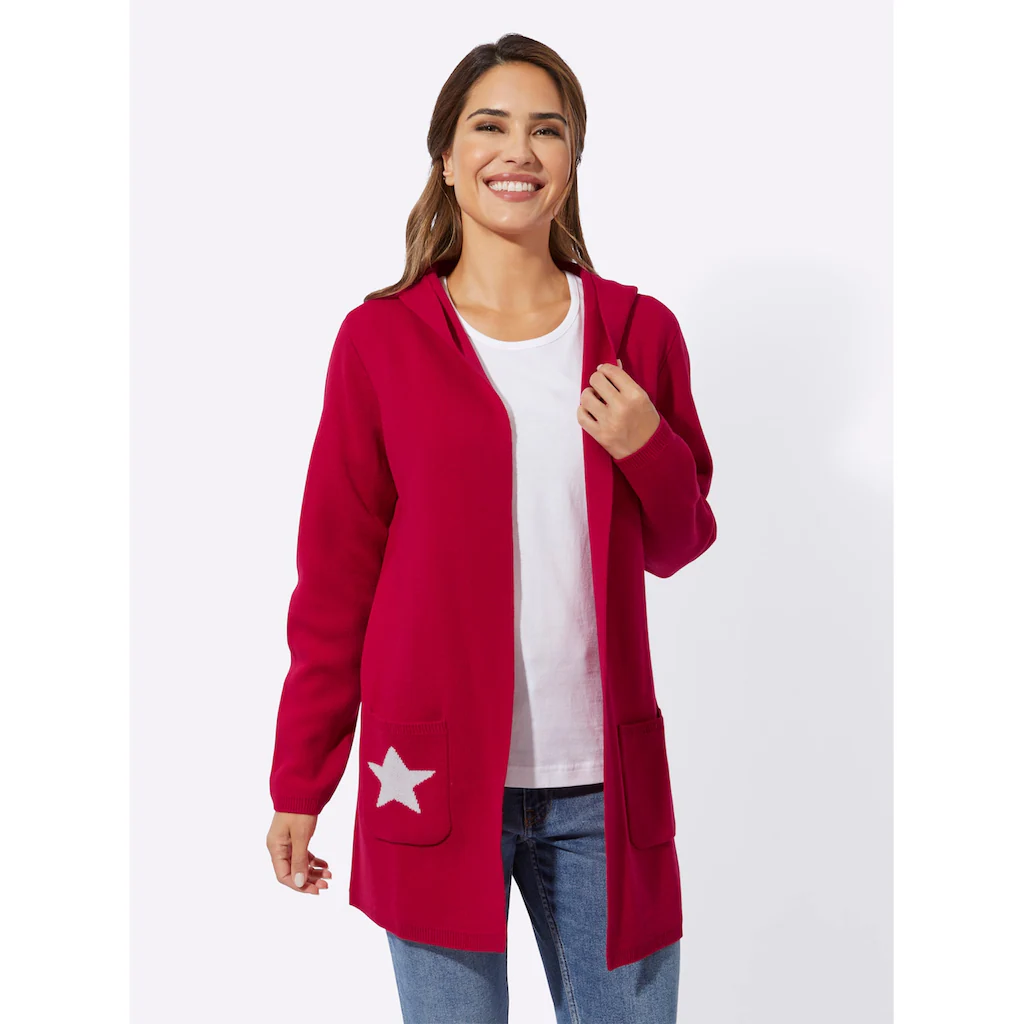 Classic Basics Strickjacke