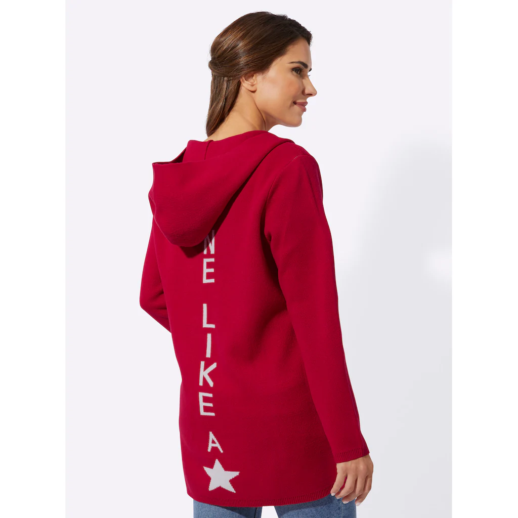 Classic Basics Strickjacke