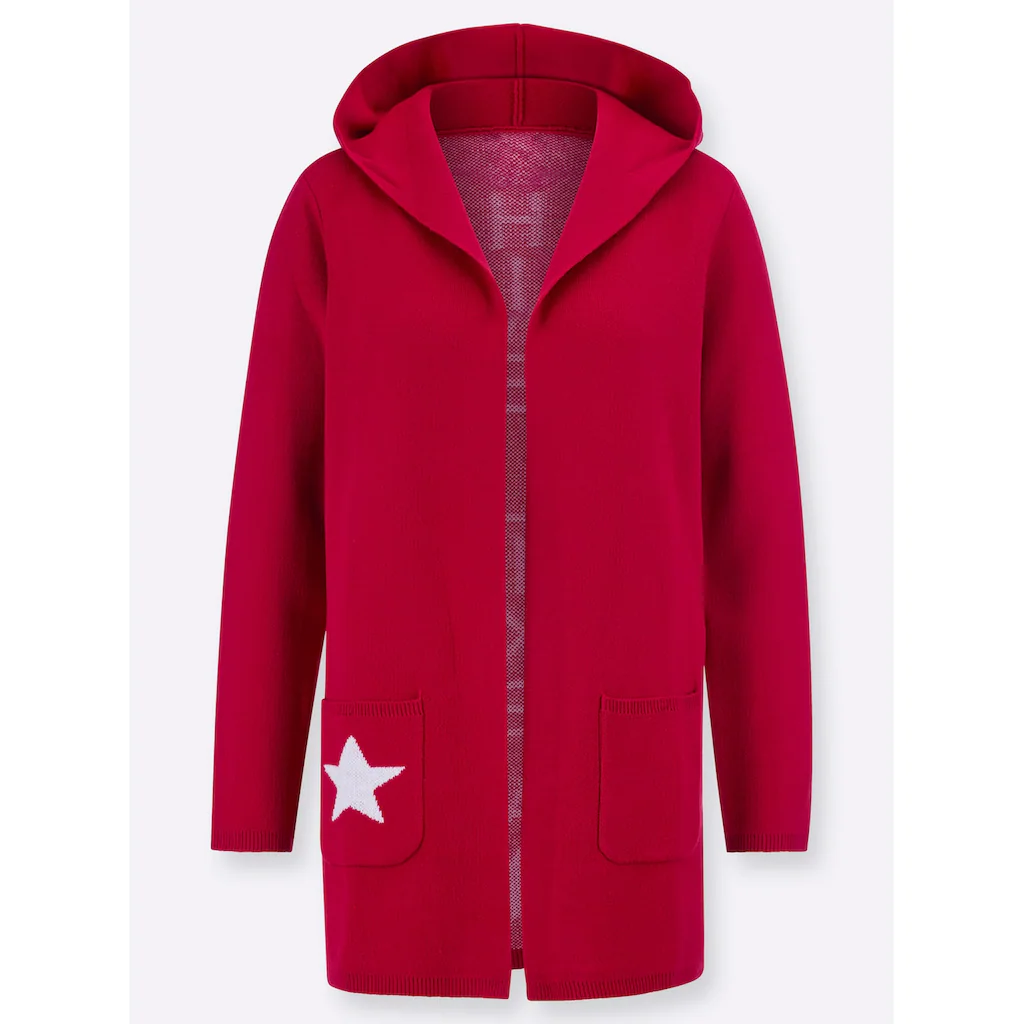 Classic Basics Strickjacke