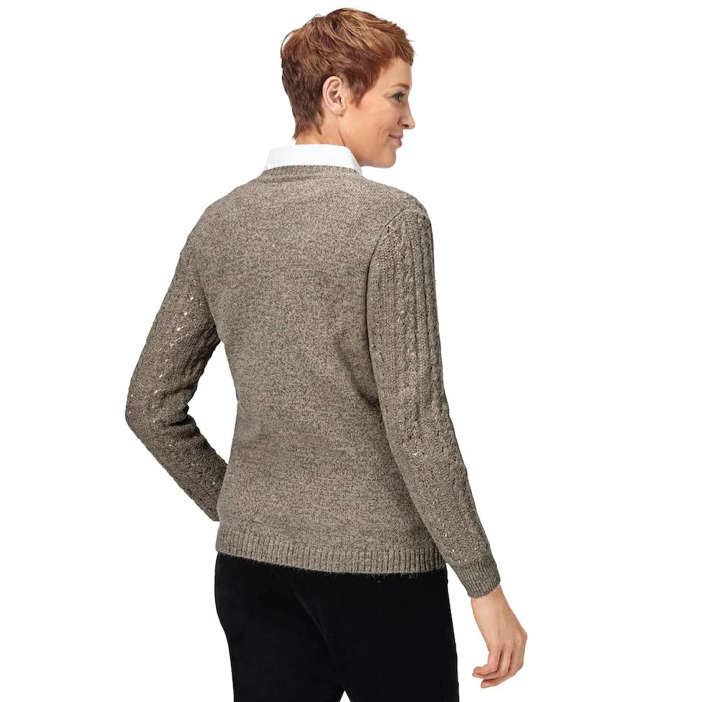 Classic Basics Strickjacke