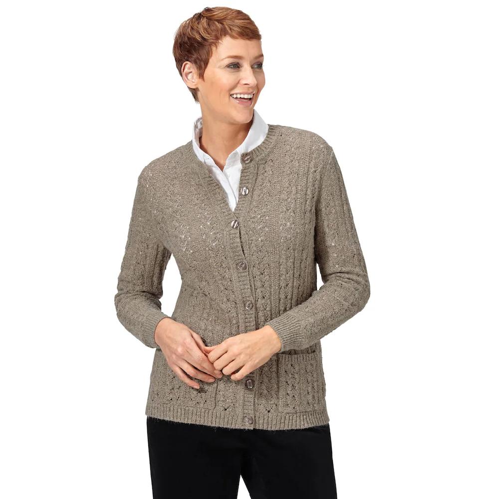 Classic Basics Strickjacke