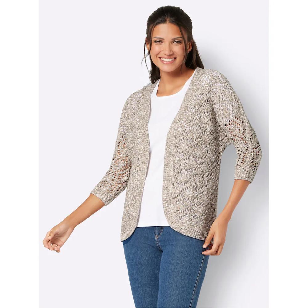 Classic Basics Strickjacke