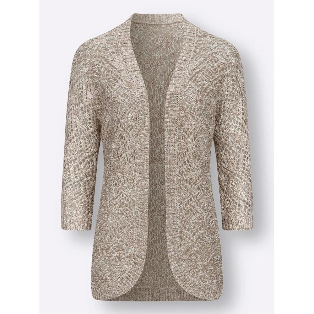 Classic Basics Strickjacke