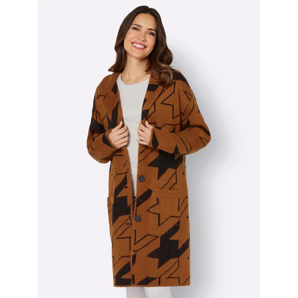 Classic Basics Strickjacke