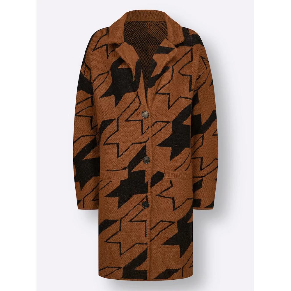 Classic Basics Strickjacke