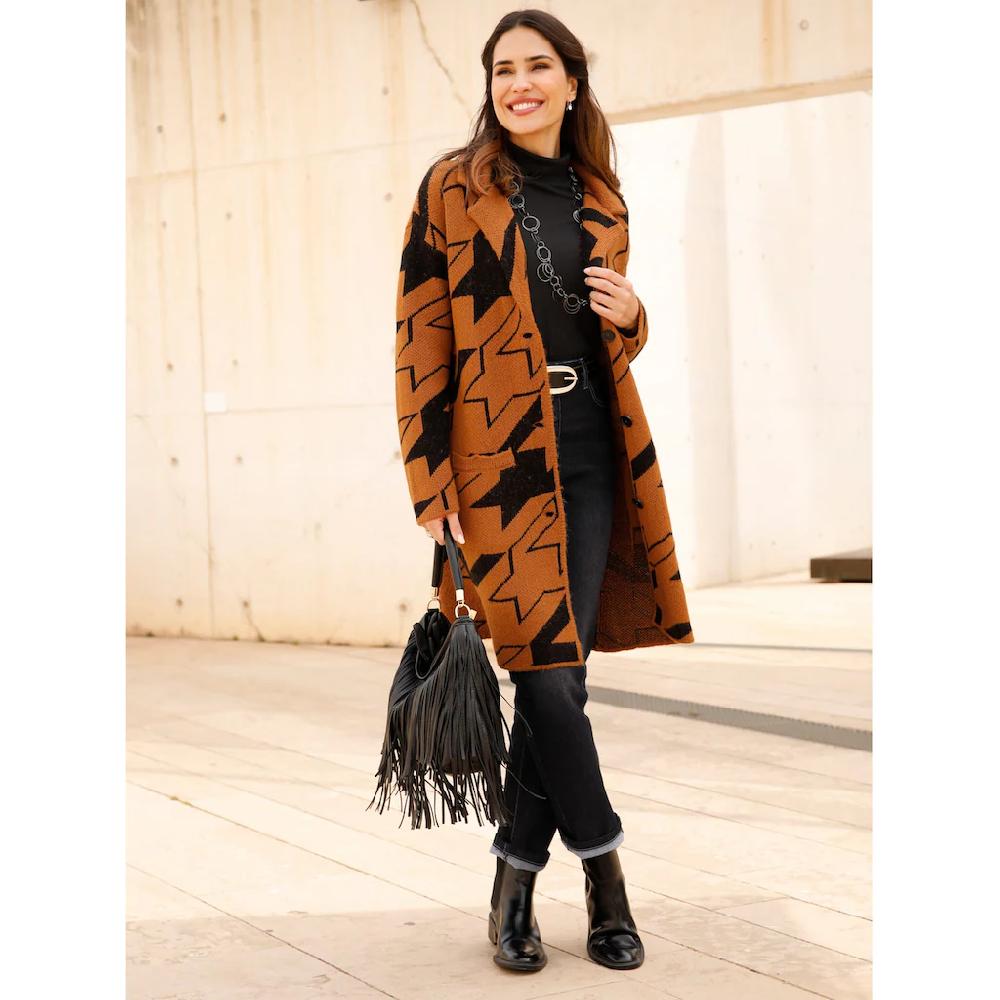 Classic Basics Strickjacke