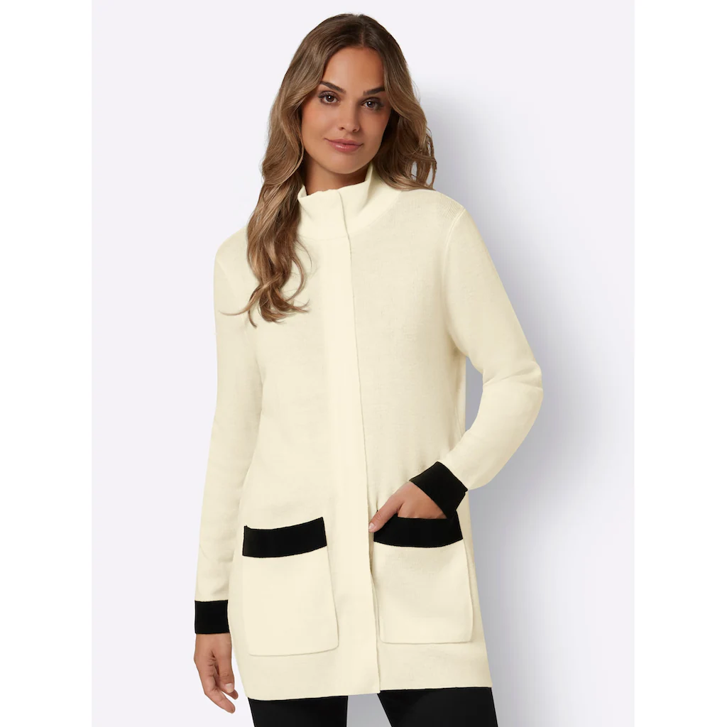 Classic Basics Strickjacke