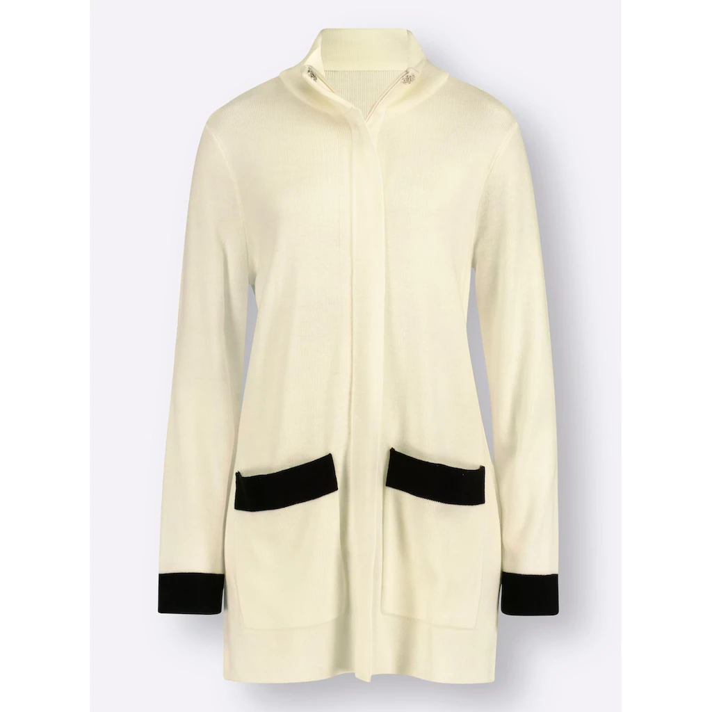 Classic Basics Strickjacke