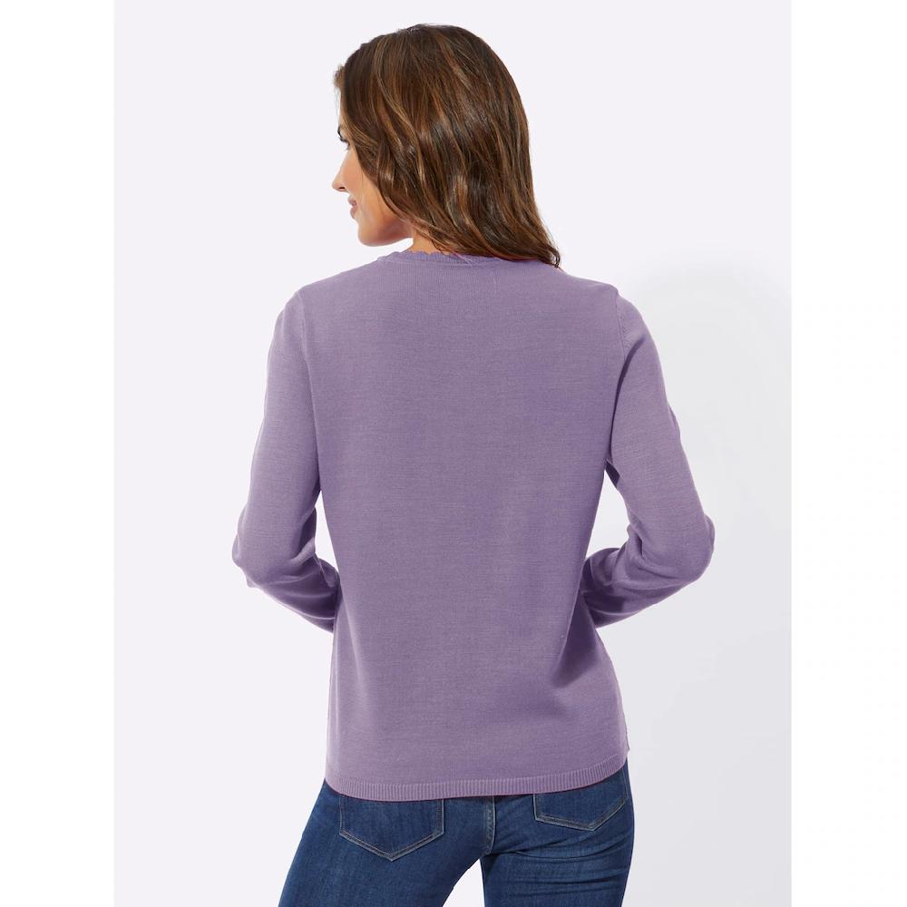 Classic Basics Strickpullover »Ajour-Pullover«