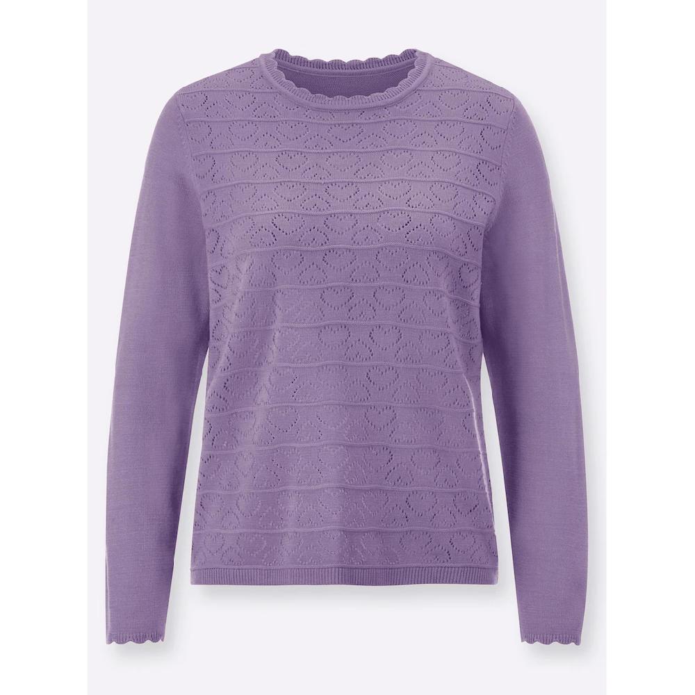 Classic Basics Strickpullover »Ajour-Pullover«