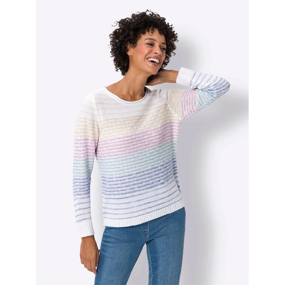 Classic Basics Strickpullover »Langarm-Pullover«