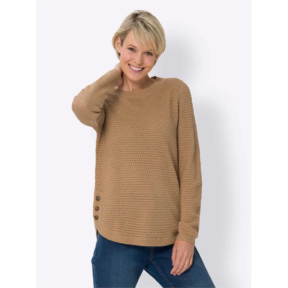 Classic Basics Strickpullover »Langarm-Pullover«