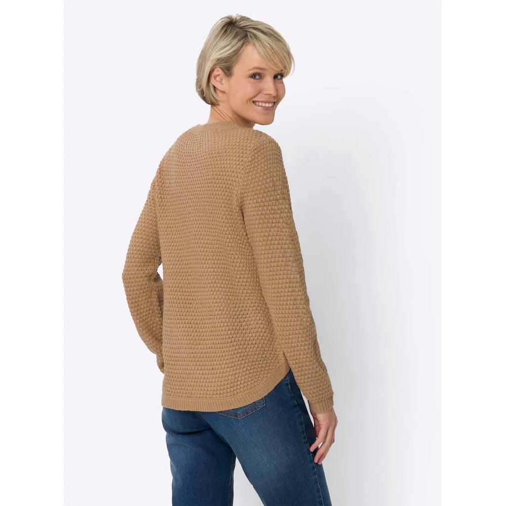 Classic Basics Strickpullover »Langarm-Pullover«