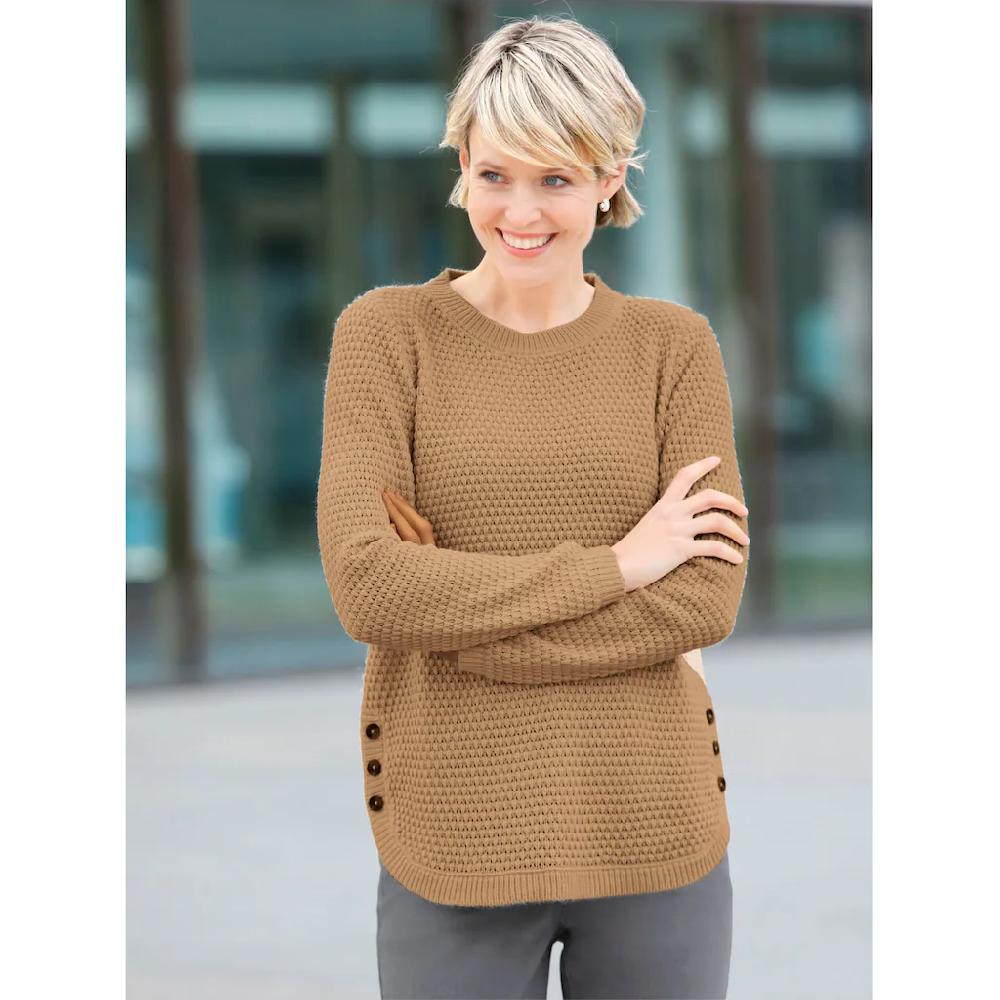 Classic Basics Strickpullover »Langarm-Pullover«