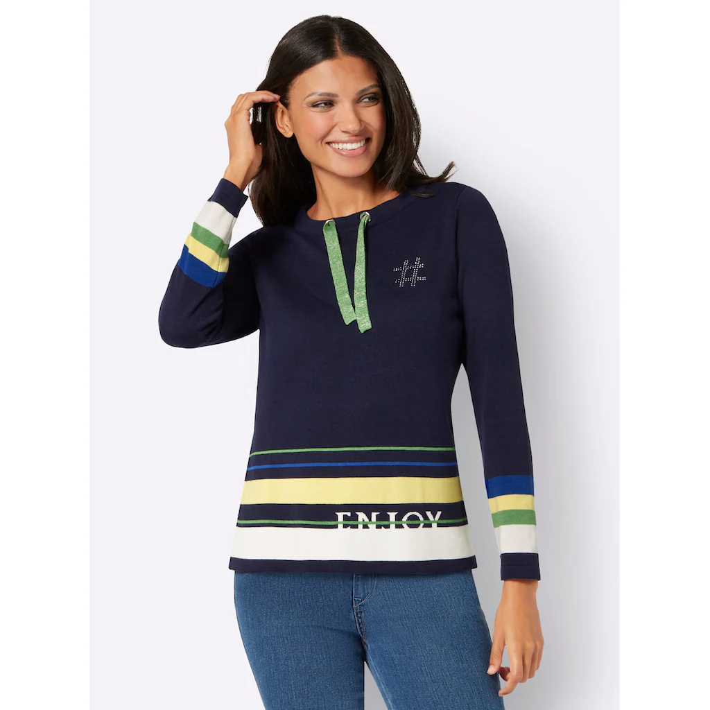 Classic Basics Strickpullover »Langarm-Pullover«