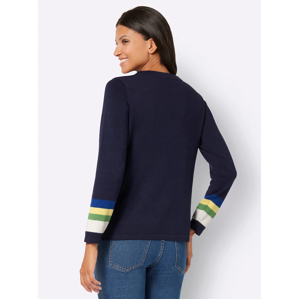 Classic Basics Strickpullover »Langarm-Pullover«