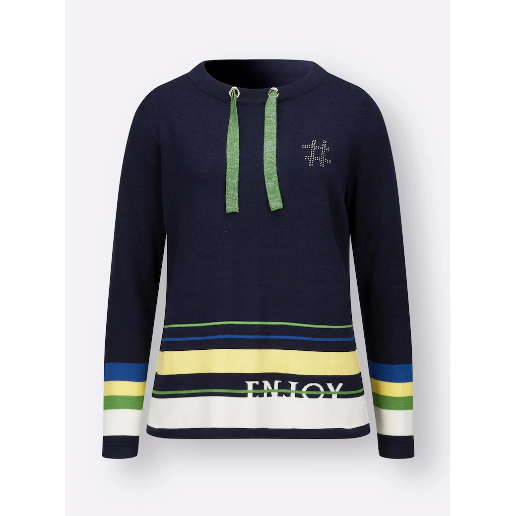 Classic Basics Strickpullover »Langarm-Pullover«