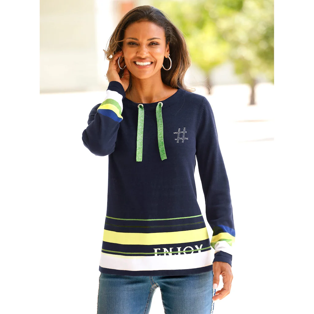 Classic Basics Strickpullover »Langarm-Pullover«