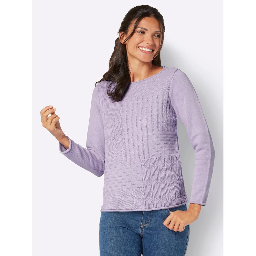 Classic Basics Strickpullover »Langarm-Pullover«