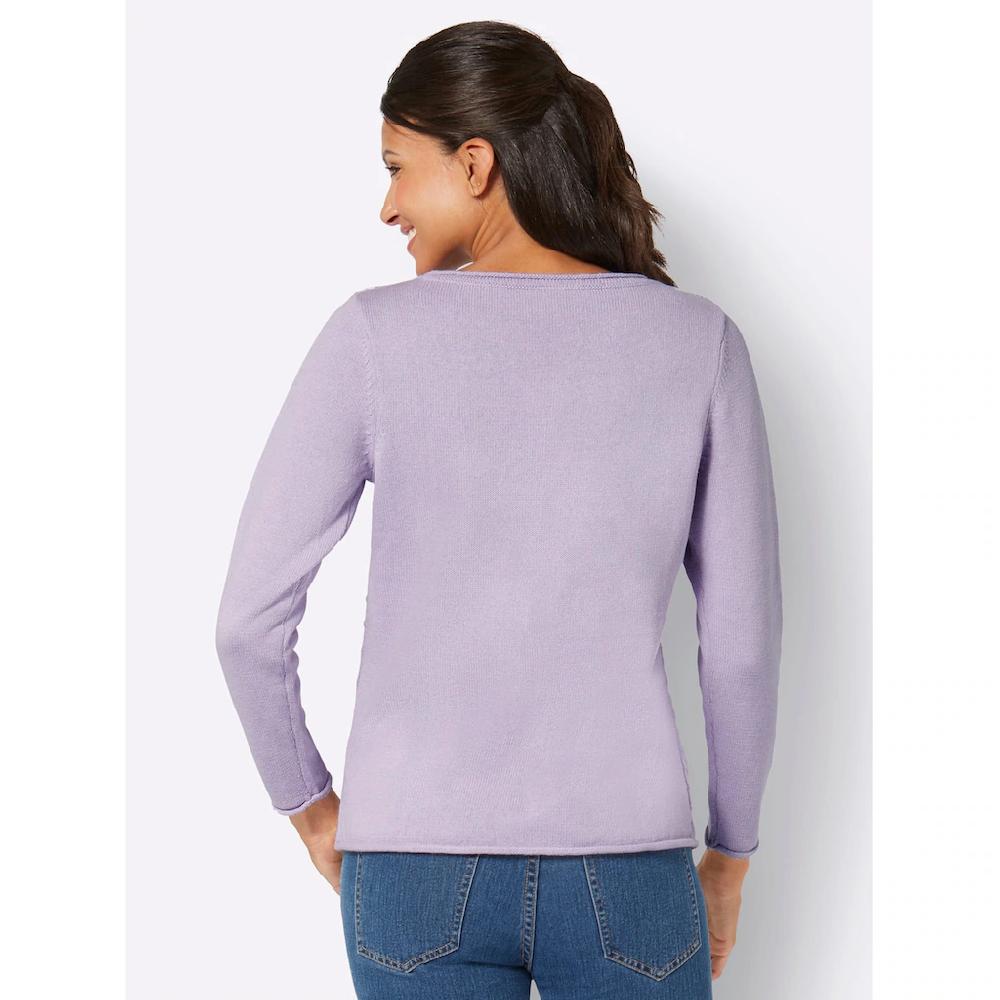 Classic Basics Strickpullover »Langarm-Pullover«